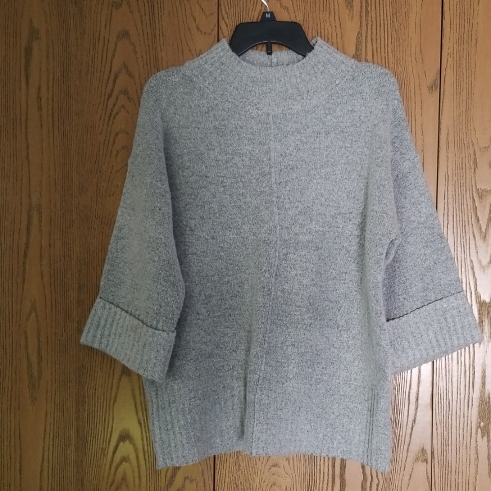 Loose fitting sweater!